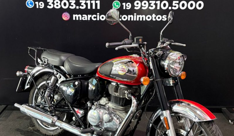 ROYAL ENFIELD CLASSIC 350 CHROME 2024 cheio