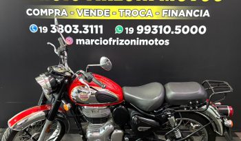 ROYAL ENFIELD CLASSIC 350 CHROME 2024 cheio