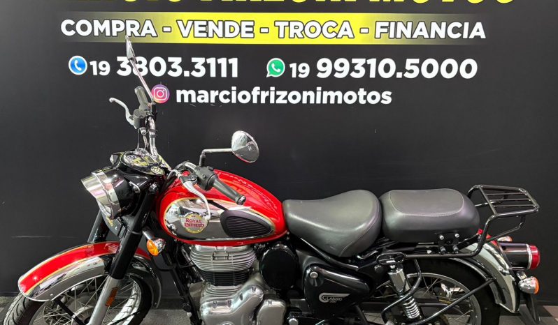 ROYAL ENFIELD CLASSIC 350 CHROME 2024 cheio