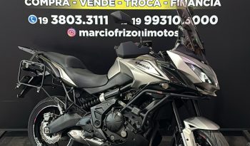 KAWASAKI VERSYS 650 ABS 2018 cheio