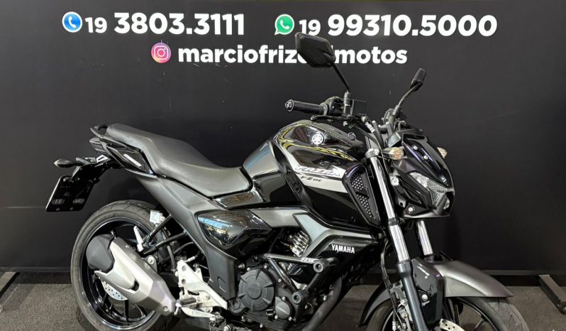YAMAHA FZ-15 FAZER FLEX ABS 2024 cheio