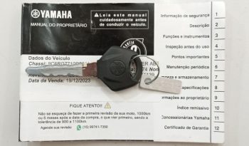 YAMAHA FZ-15 FAZER FLEX ABS 2024 cheio