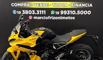 SUZUKI GSX-8R ABS 2026 cheio