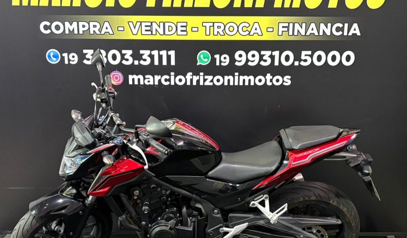 HONDA CB-500 F ABS 2019 cheio