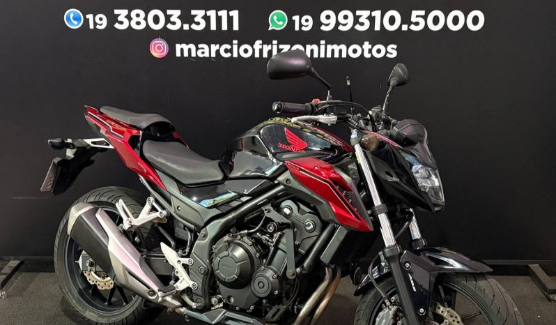 HONDA CB-500 F ABS 2019 cheio