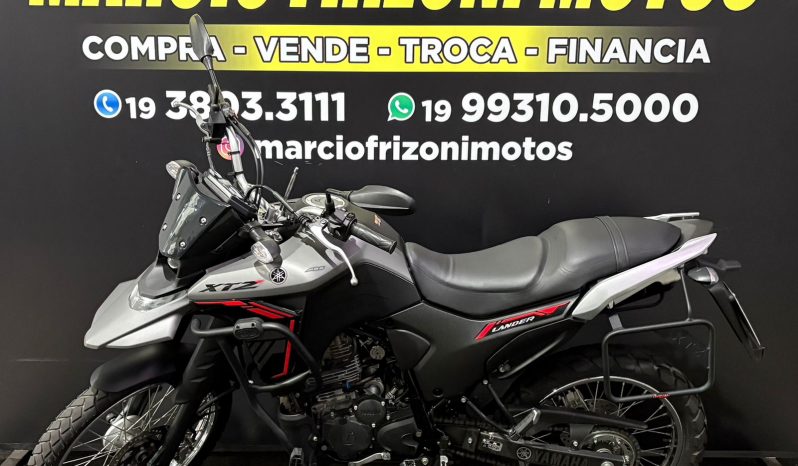 YAMAHA XTZ-250 LANDER CONNECTED 2025 cheio