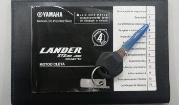 YAMAHA XTZ-250 LANDER CONNECTED 2025 cheio