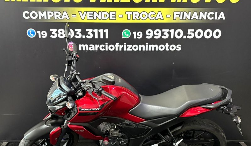 YAMAHA FZ-15 FAZER 2024 cheio