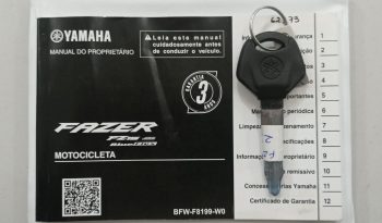 YAMAHA FZ-15 FAZER 2024 cheio