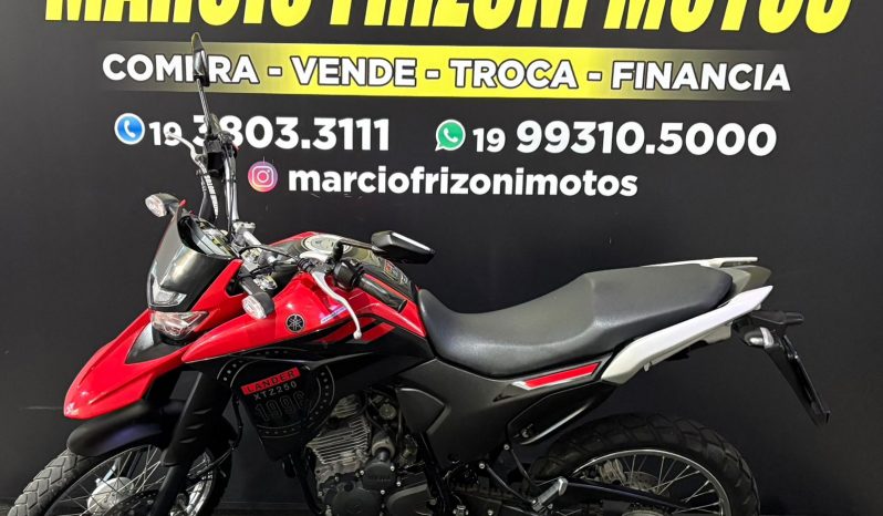 YAMAHA XTZ-250 LANDER BLUEFLEX ABS 2024 cheio
