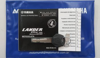 YAMAHA XTZ-250 LANDER BLUEFLEX ABS 2024 cheio
