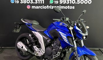 YAMAHA FZ-25 FAZER BLUEFLEX ABS 2023 cheio
