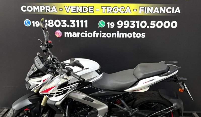 BAJAJ DOMINAR NS-400Z 2026 cheio