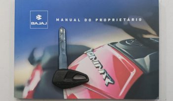 BAJAJ DOMINAR NS-400Z 2026 cheio