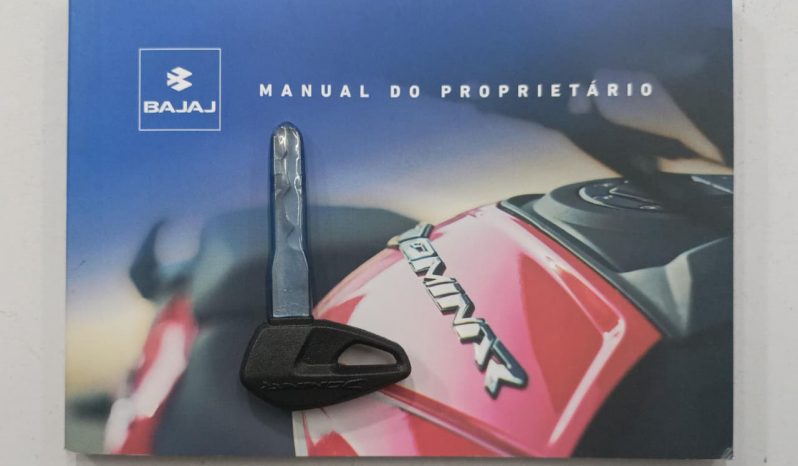 BAJAJ DOMINAR NS-400Z 2026 cheio