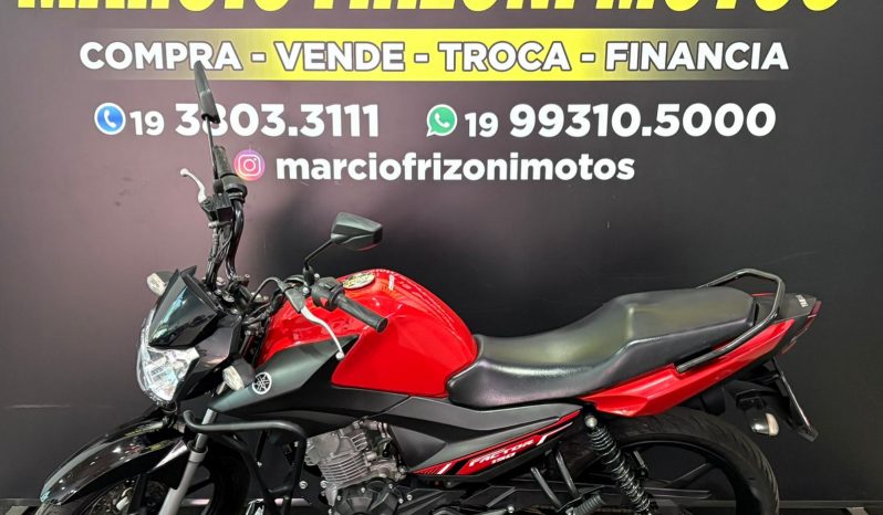 YAMAHA YBR-150 FACTOR 2023 cheio