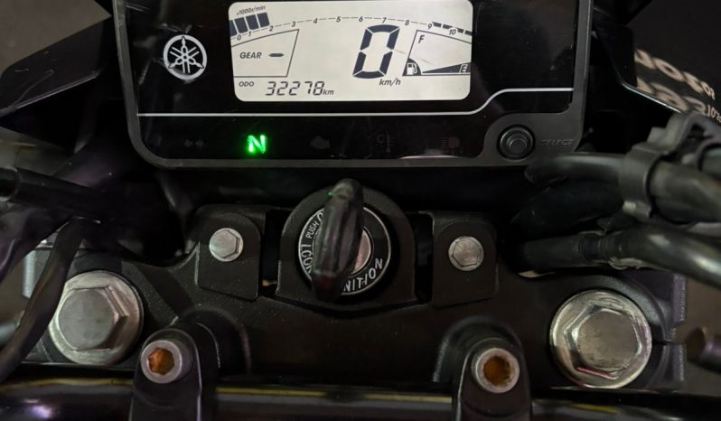 YAMAHA YBR-150 FACTOR 2023 cheio
