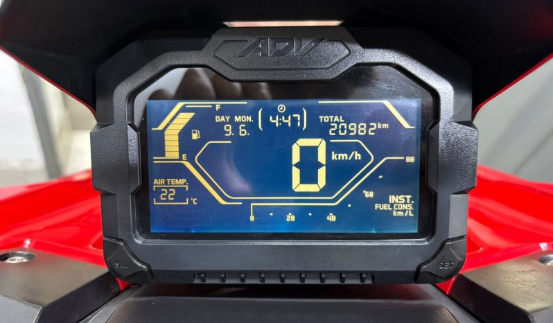 HONDA ADV-150 ABS 2022 cheio