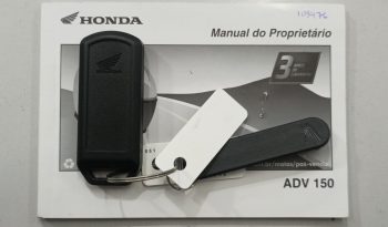 HONDA ADV-150 ABS 2024 cheio