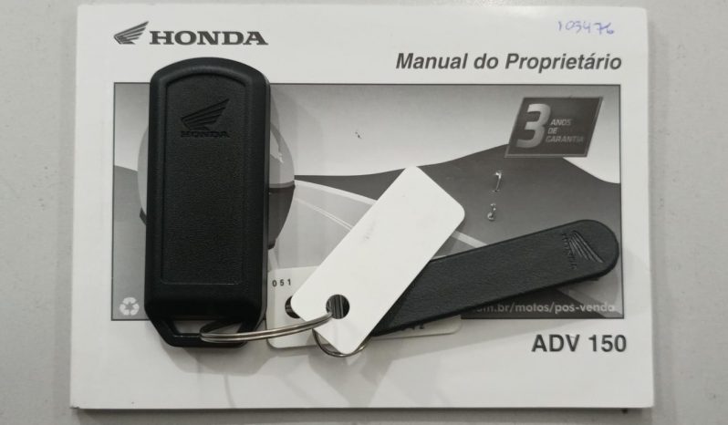 HONDA ADV-150 ABS 2024 cheio