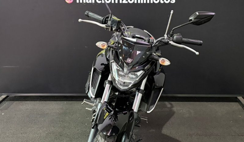 YAMAHA FZ-25 FAZER BLUEFLEX ABS 2019 cheio