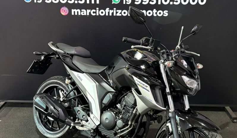 YAMAHA FZ-25 FAZER BLUEFLEX ABS 2019 cheio