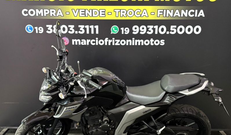 YAMAHA FZ-25 FAZER BLUEFLEX ABS 2019 cheio