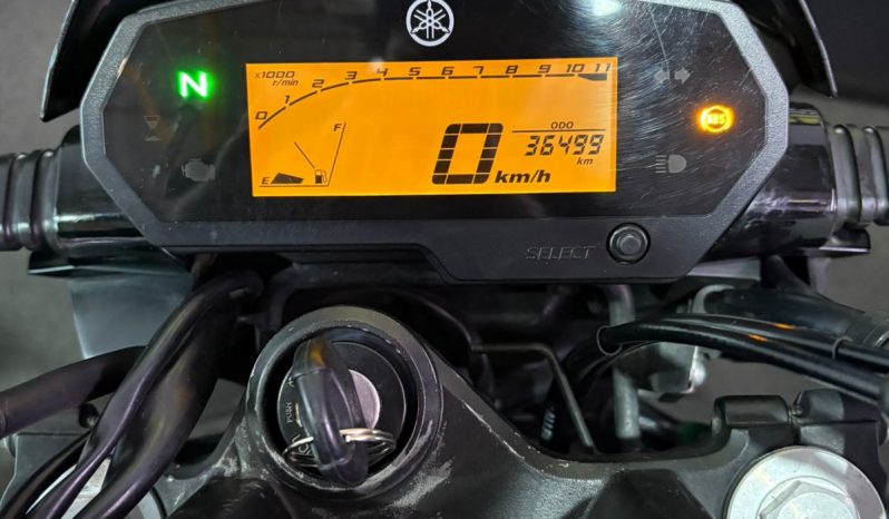 YAMAHA FZ-25 FAZER BLUEFLEX ABS 2019 cheio