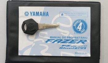 YAMAHA FZ-25 FAZER BLUEFLEX ABS 2019 cheio