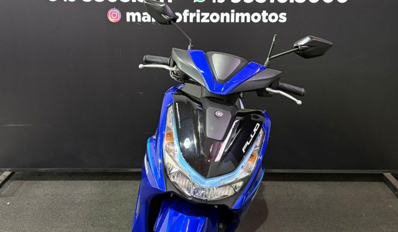 YAMAHA FLUO-125 CONNECTED ABS 2026 cheio