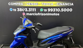 YAMAHA FLUO-125 CONNECTED ABS 2026 cheio