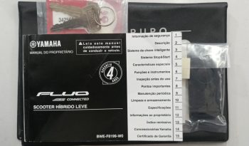 YAMAHA FLUO-125 CONNECTED ABS 2026 cheio