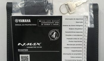 YAMAHA NMAX-160 CONNECTED ABS 2023 cheio