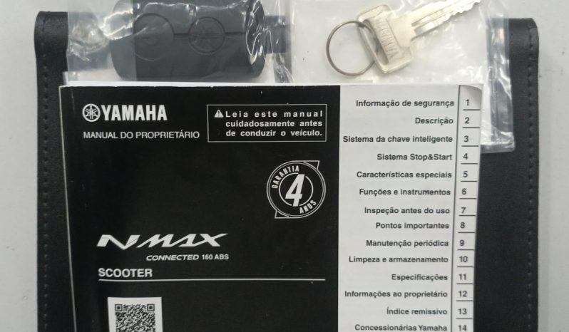 YAMAHA NMAX-160 CONNECTED ABS 2023 cheio