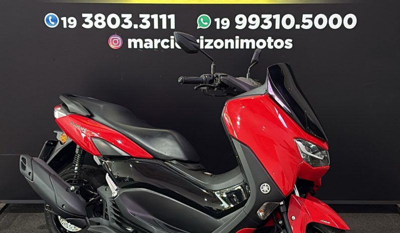 YAMAHA NMAX-160 CONNECTED ABS 2023 cheio