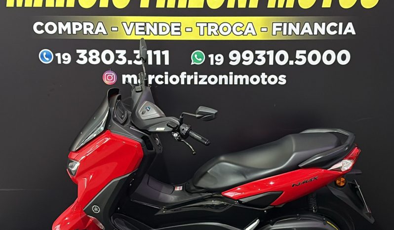 YAMAHA NMAX-160 CONNECTED ABS 2023 cheio