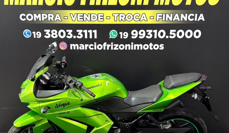 KAWASAKI NINJA-250R 2012 cheio
