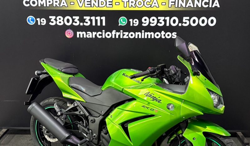 KAWASAKI NINJA-250R 2012 cheio