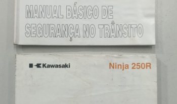 KAWASAKI NINJA-250R 2012 cheio