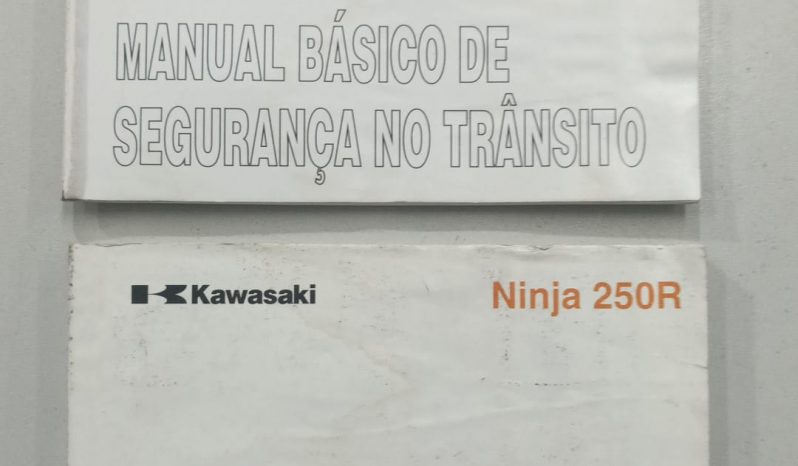 KAWASAKI NINJA-250R 2012 cheio