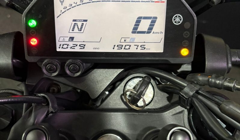 YAMAHA MT-03 ABS 2024 cheio