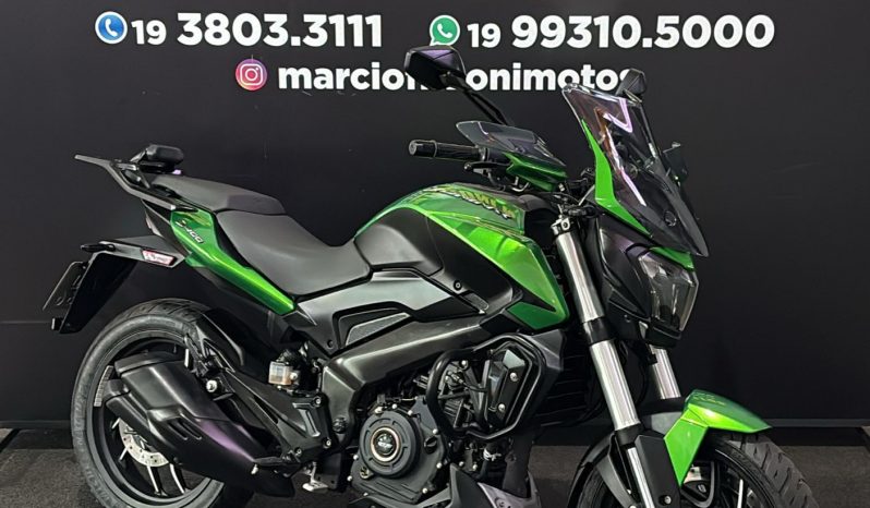 BAJAJ DOMINAR 400 ABS 2023 cheio