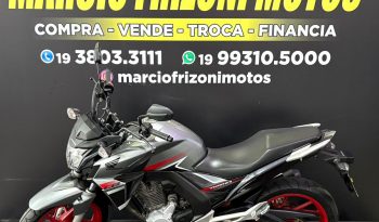 HONDA CB-250F TWISTER CBS 2018 cheio