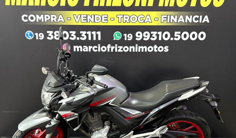 HONDA CB-250F TWISTER CBS 2018 cheio