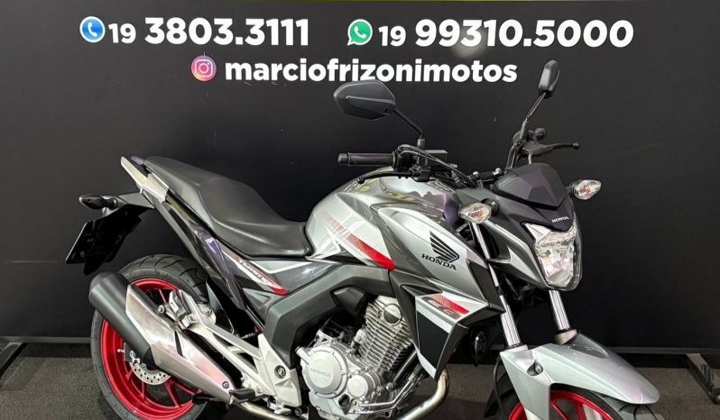 HONDA CB-250F TWISTER CBS 2018 cheio