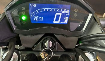 HONDA CB-250F TWISTER CBS 2018 cheio