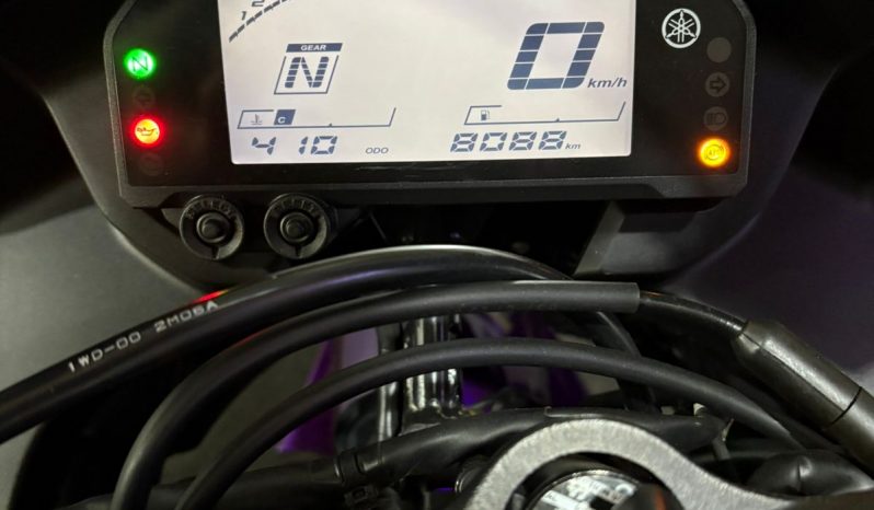 YAMAHA YZF R-3 ABS 2024 cheio