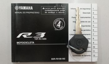 YAMAHA YZF R-3 ABS 2024 cheio