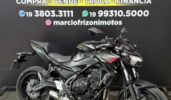 KAWASAKI Z-650 ABS 2021 cheio