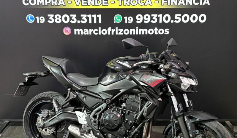 KAWASAKI Z-650 ABS 2021 cheio